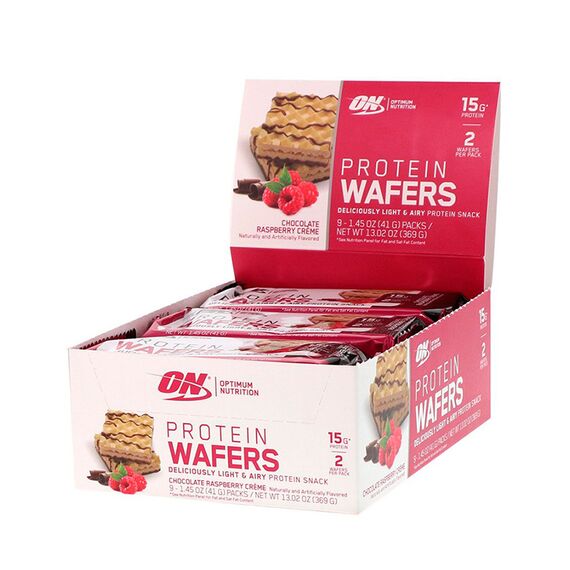 Вафли Optimum Nutrition Protein Wafers 40 г 9 шт