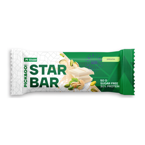 Протеиновый батончик Red Star Labs STARBAR Glaze 50 г