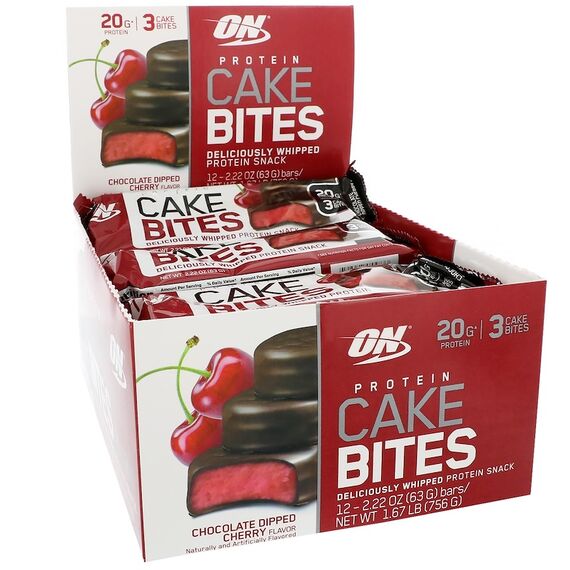 Протеиновое печенье Cake Bites 63 г