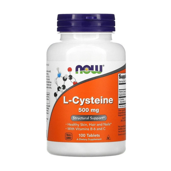 Cysteine NOW 500 мг 100 таб