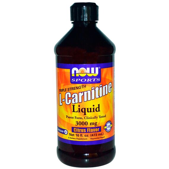 L-Carnitine Liquid 455 мл - цитрус