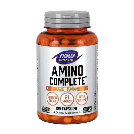 Аминокислотный комплекс NOW Amino Complete, 120 капсул