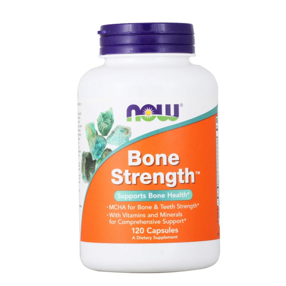 Комплекс для костей NOW Bone Strength 120 капсул