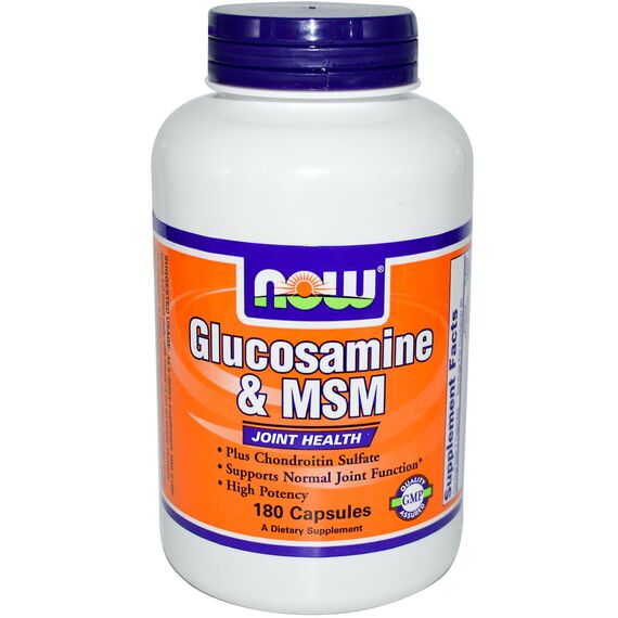 Glucosamine and MSM