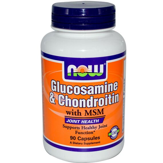 Glucosamine and Chondroitin with MSM