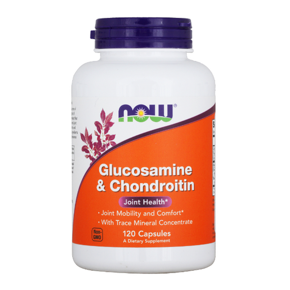 Glucosamine and Chondroitin with Trace Minerals