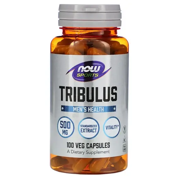 NOW Tribulus 500 мг 100 капс