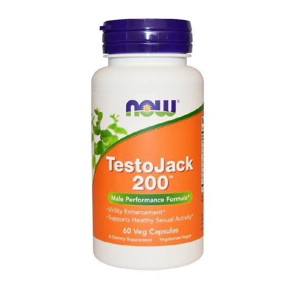 Трибулус NOW TestoJack 200