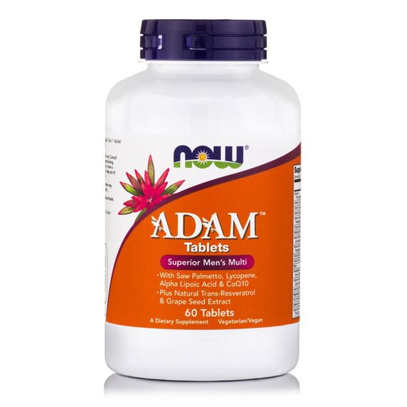 Витаминно-минеральный комплекс ADAM Men's Multivitamin 60 таблеток