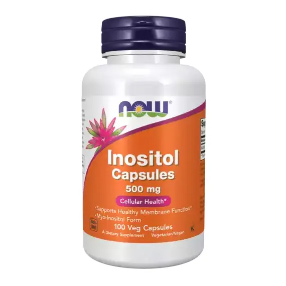 Inositol Now 500 мг 100 Capsules