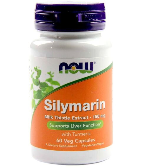 Silymarin NOW 150 мг 60 Vcaps