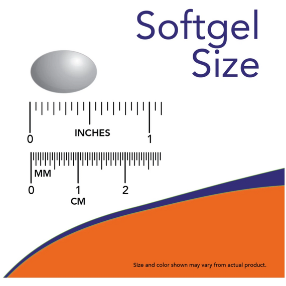 Минерал Zinc Glycinate 30 мг NOW 120 мягких капс, изображение 3