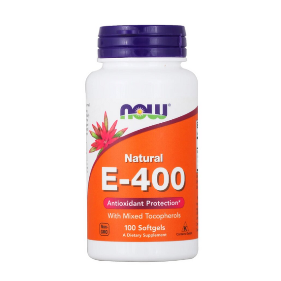 E-400 100% Natural 100 softgels