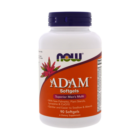 Витаминно-минеральный комплекс ADAM Men's Multivitamin 90 мягких капсул