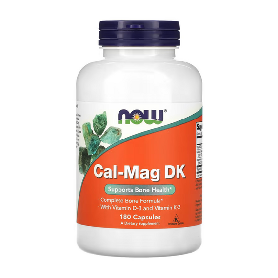 Витаминно-минеральный комплекс NOW Cal-Mag DK 180 капсул