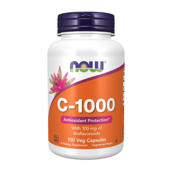 Витамины C-1000 NOW 100 капсул