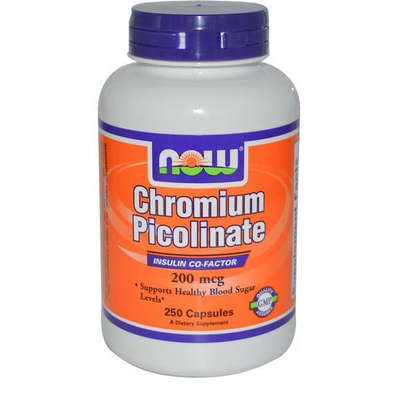 Chromium Picolinate 200 мкг 100 Capsules
