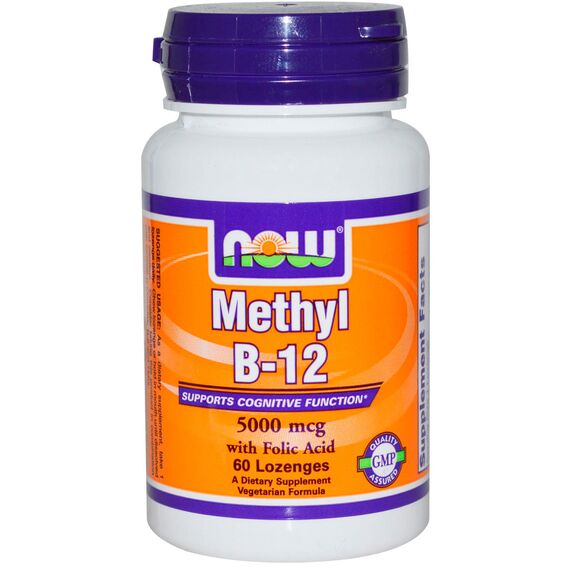 Methyl B-12 5000 мкг 60 таб