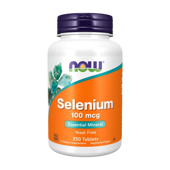 Минерал Now Selenium 250 таблеток