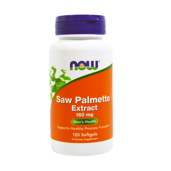 Витамины для мужчин Saw Palmetto Extract 160мг 120 капсул