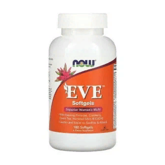 Витаминно-минеральный комплекс NOW EVE Women's Multivitamin 180 капсул