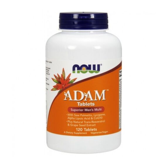 Витаминно-минеральный комплекс NOW ADAM Men's Multivitamin 120 таблеток
