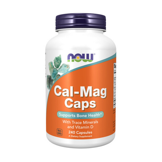 Витаминно-минеральный комплекс NOW Cal - Mag Caps 240 капсул