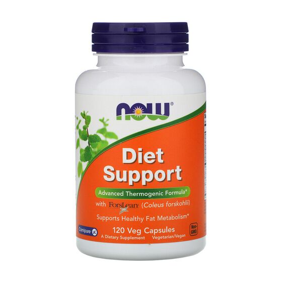 Поддержка диеты NOW Diet Support 120 капсул