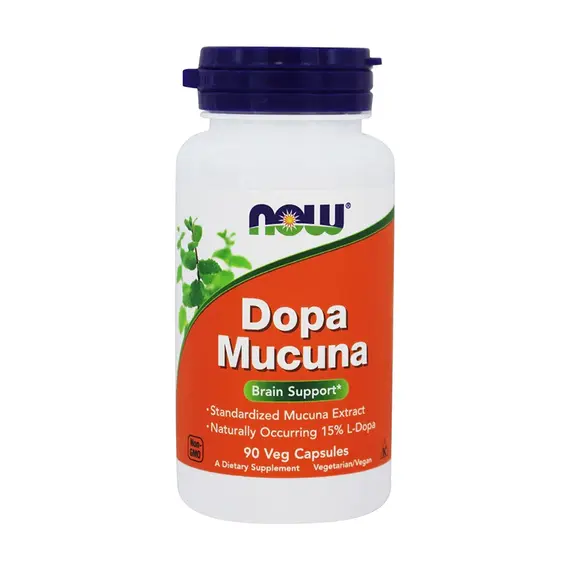 Комплекс для иммунитета NOW Dopa Mucuna 90 капсул