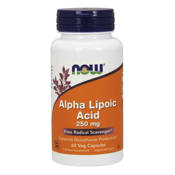 Alpha Lipoic Acid 250 мг 60 капсул