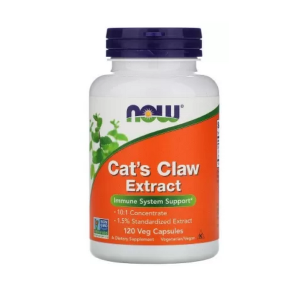 Кошачий коготь экстракт Cat's Claw Extract 120 вег. капсул