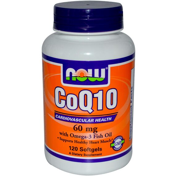 CoQ10 Omega-3 Fish Oil
