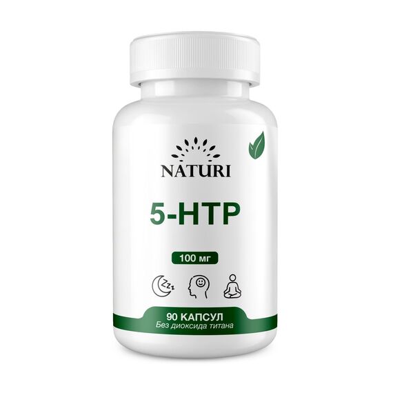 NATURI 5-HTP 90 caps