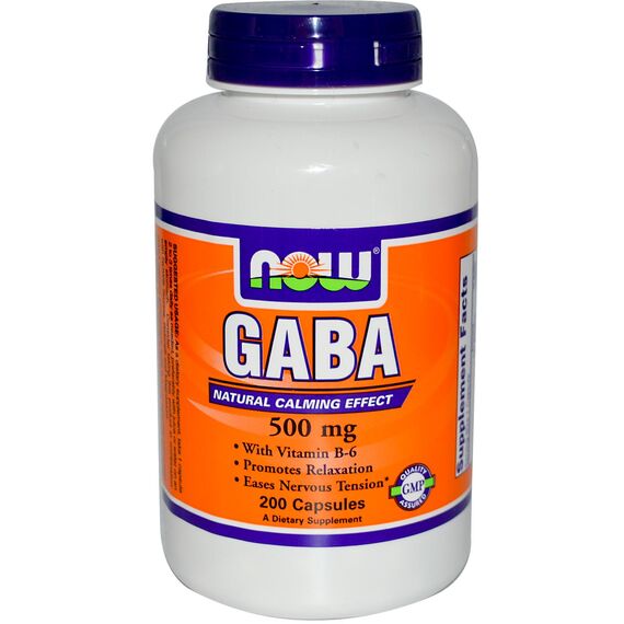 GABA 500 мг with B-6