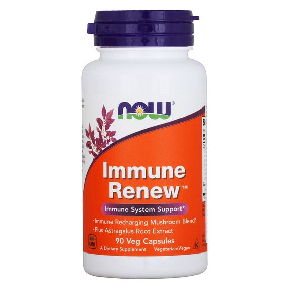 Комплекс для иммунитета NOW Immune Renew 650 мг 90 капсул