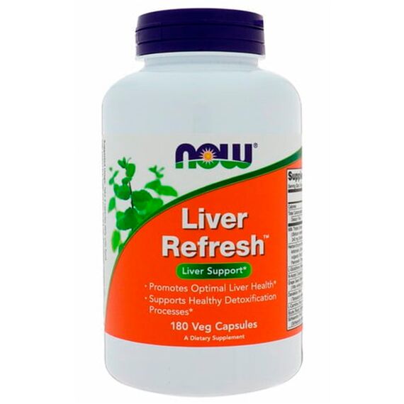 Комплекс для здоровья печени NOW Liver Refresh 180 капсул