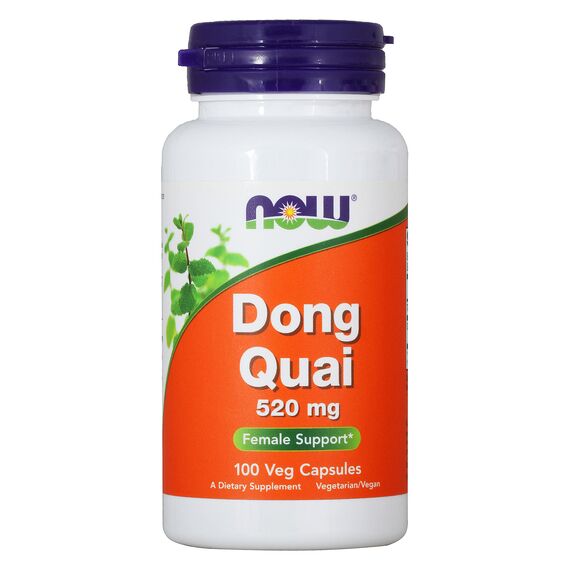 Dong Quai 520 мг NOW 100 капсул
