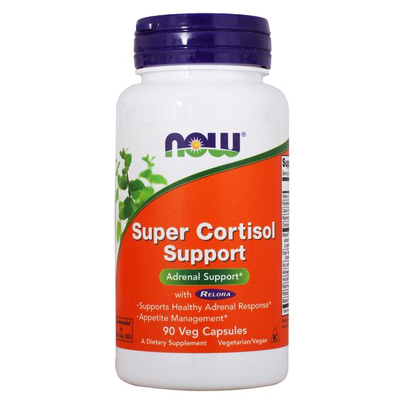 Super Cortisol Support NOW 90 капсул
