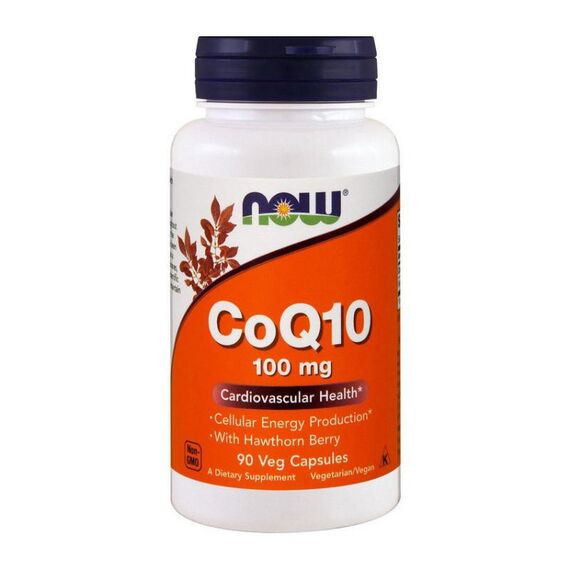 Коэнзим NOW CoQ10 100 мг 90 капсул