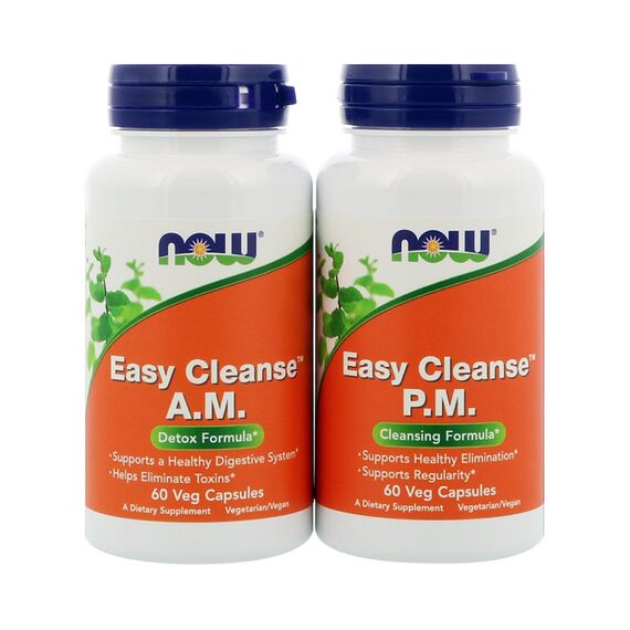 Комплекс для очищения организма NOW Easy Cleanse 120 капсул