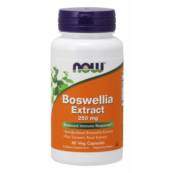 Экстракт босвеллии NOW Boswellia Extract 250 мг 60 капсул