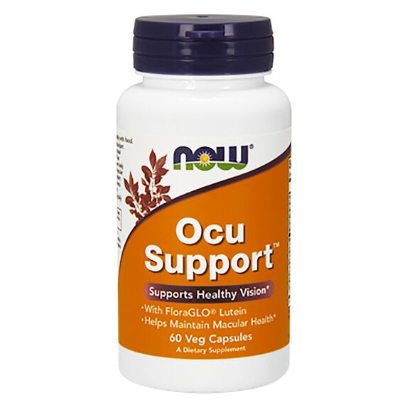 Витамины для глаз NOW Ocu Support 60 капсул