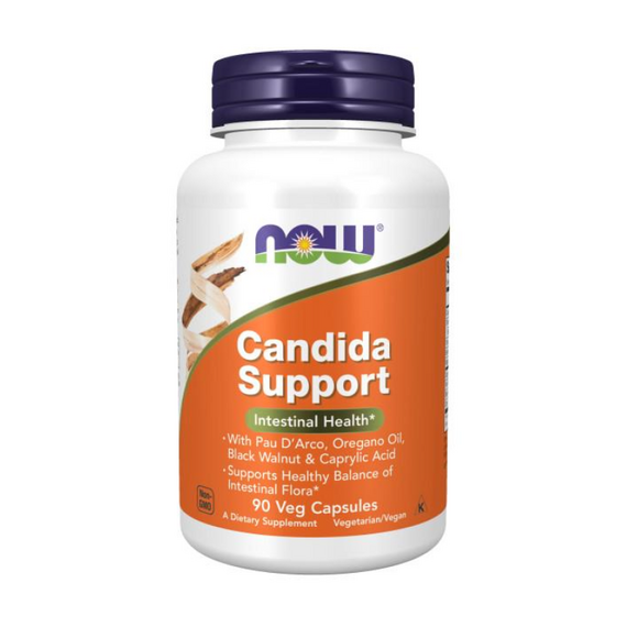 Комплекс для укрепления организма NOW Candida Support 90 вег. капсул