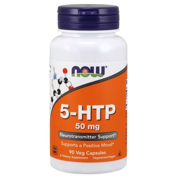 5-HTP 50 mg (5-гидрокситриптофан) 90 капсул