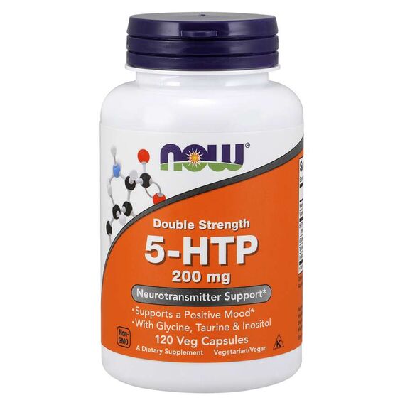 5-HTP 200 мг NOW 120 капсул