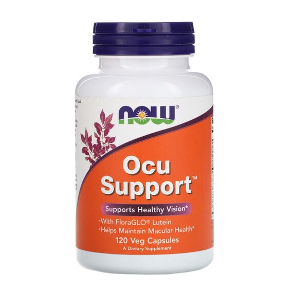 Препарат для зрения NOW Ocu Support 120 капсул