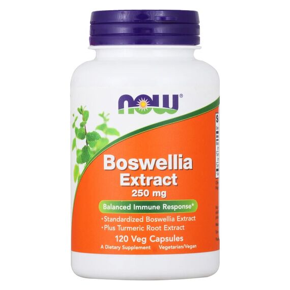 Boswellia Extract 250 мг NOW 120 капсул