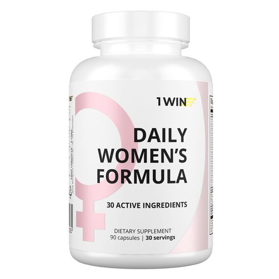 1WIN Мультивитамины Daily Women's Complex, 90 капсул