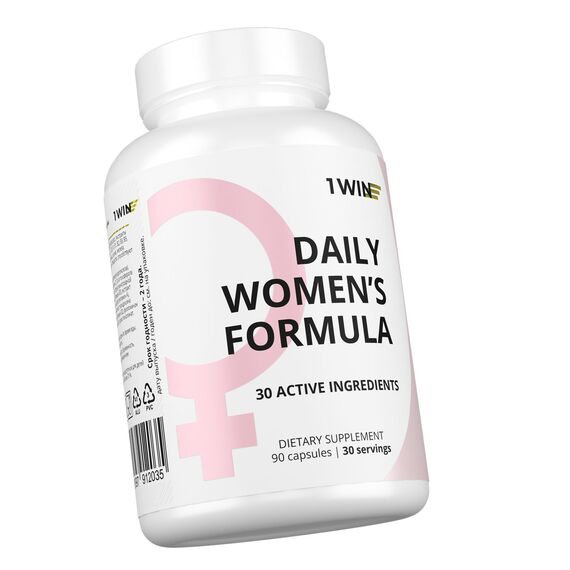 1WIN Мультивитамины Daily Women's Complex, 90 капсул, изображение 4