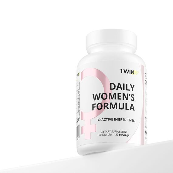 1WIN Мультивитамины Daily Women's Complex, 90 капсул, изображение 5